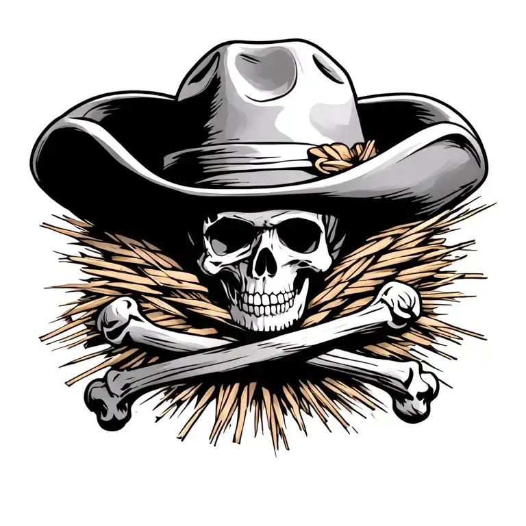 Straw Hat Jolly Roger