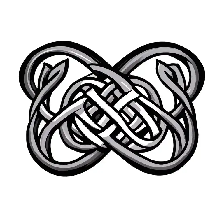 Art Deco Celtic Knot