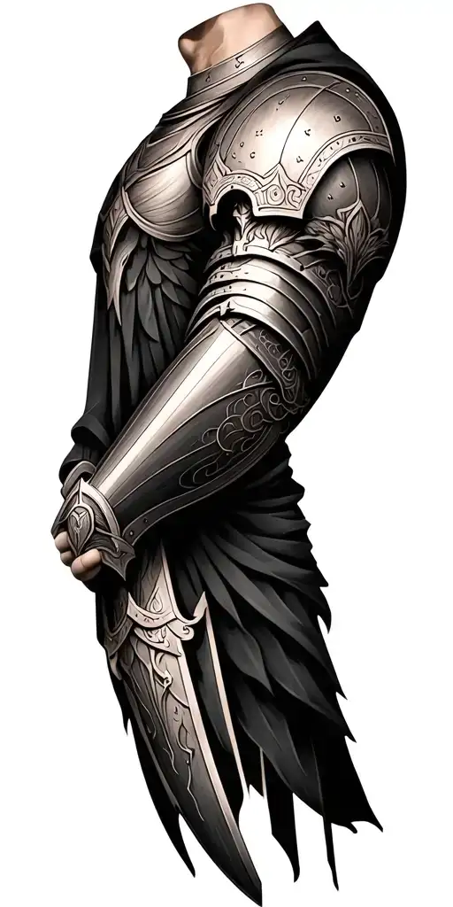 Christian Armor Of God Sleeve