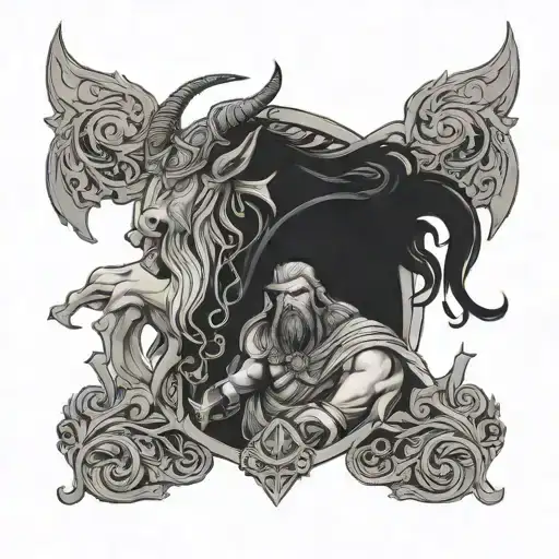 Coverup Norse Mythology