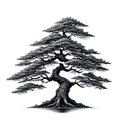 Japanese Tree Growing