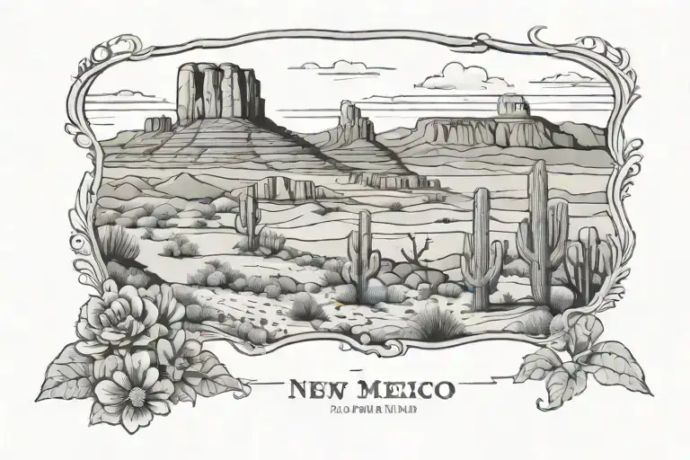 New Mexico Landscape