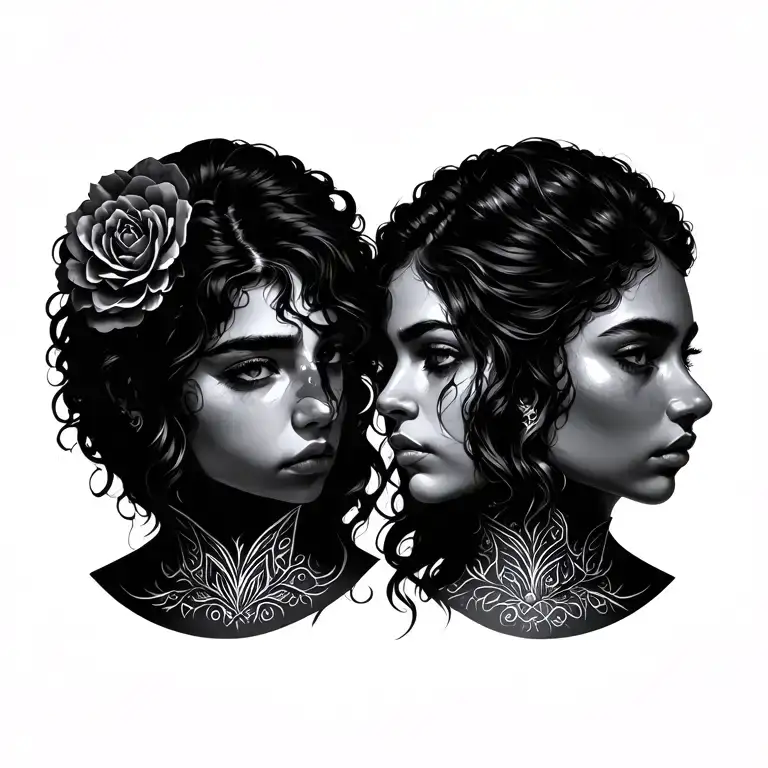 Ezekiel & Elyana In Sibling Tattoo Ideas