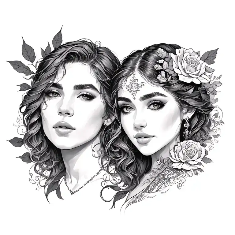 Ezekiel & Elyana In Script