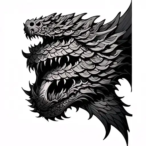 Bracer With Dragon Scales