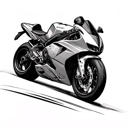 Super Sport Motorcycle Racing