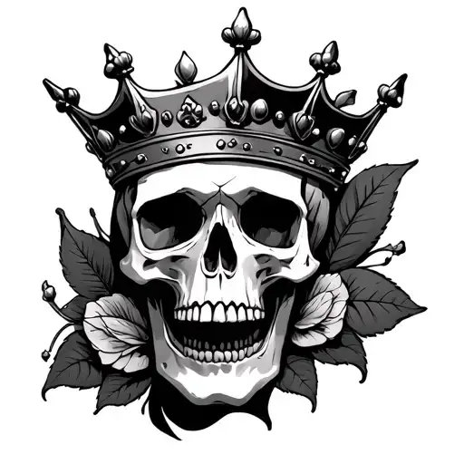 Skull And Crown