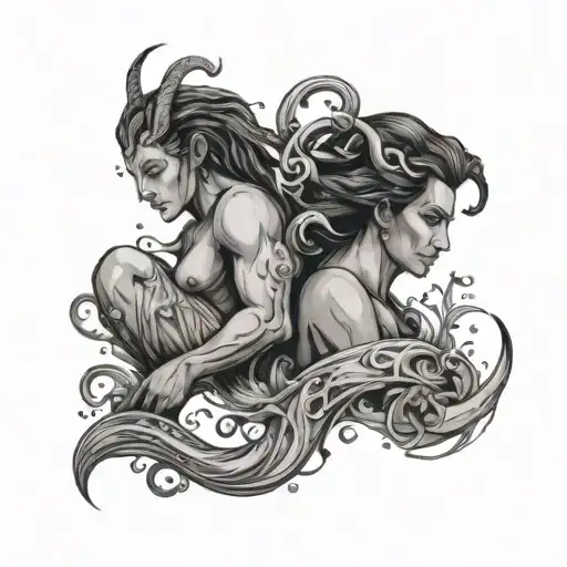 Aquarius And Capricorn