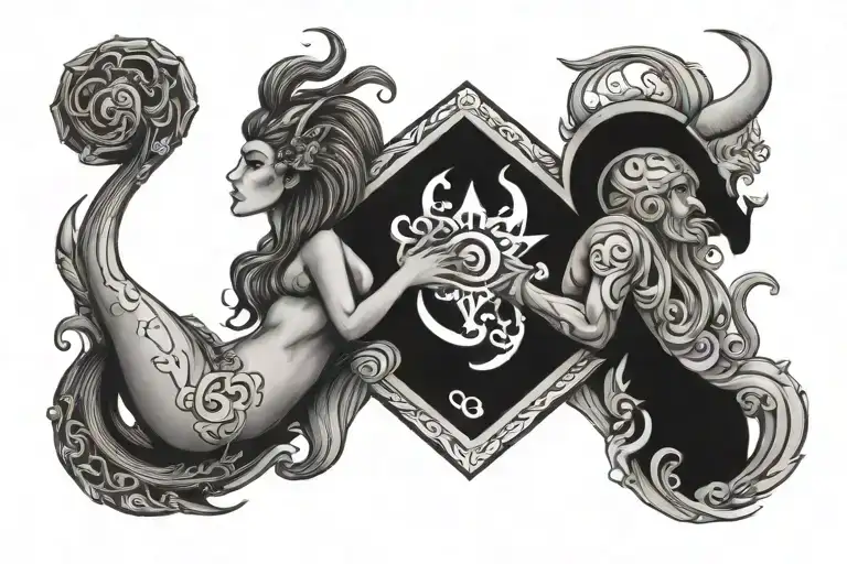 Aquarius And Capricorn