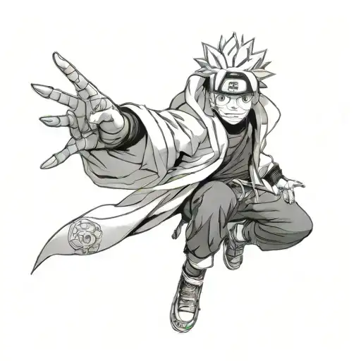 Create An Image Best Designs For Best Friend Tattoo With Naruto Reference Sketch
