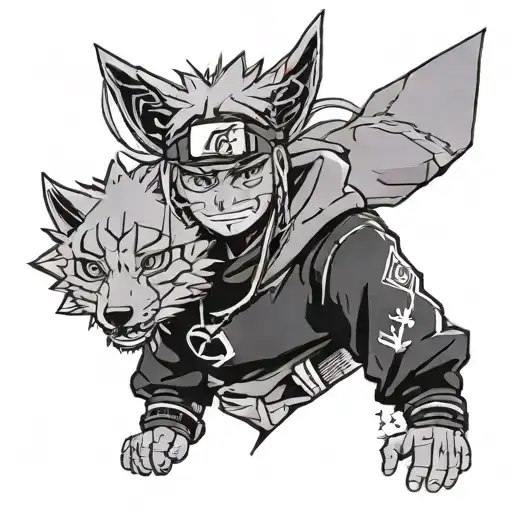 Create An Image Best Designs For Best Friend Tattoo With Naruto Reference Sketch