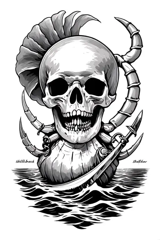 Shellback Crossing The Equator