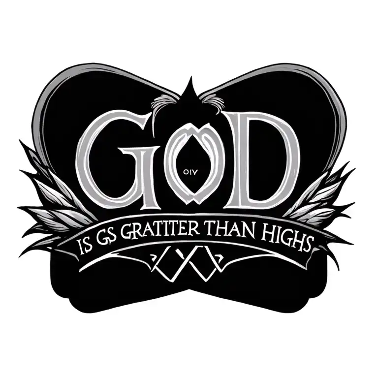 God Is Greater Than The Highs And Lows