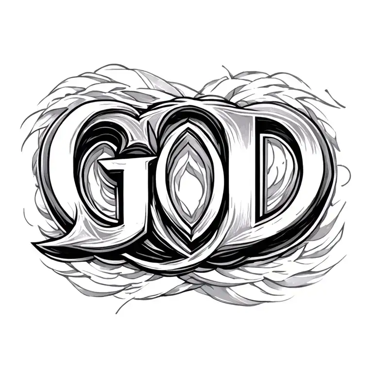 Simple God Is Greater Than The Highs And Lows Symbol