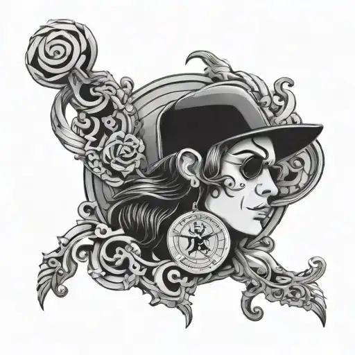 Ambition And Money Black And White