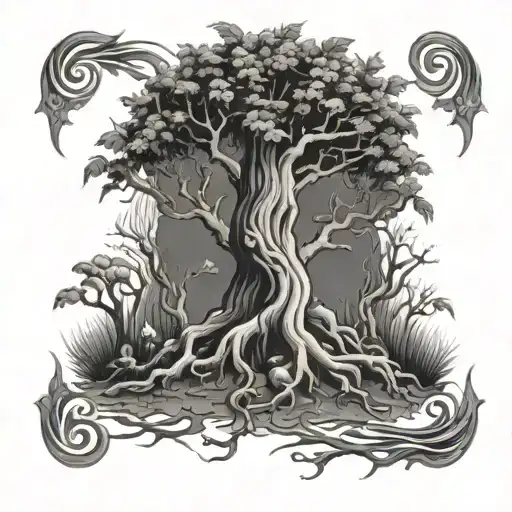 Poison Tree With Angel Number 222