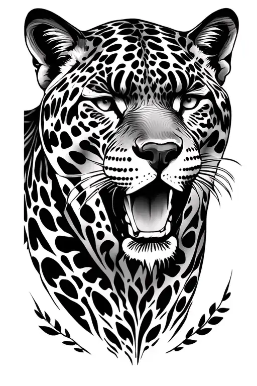 Black Jaguar And Lone Wolf