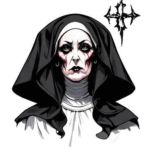 Evil Nun Horny