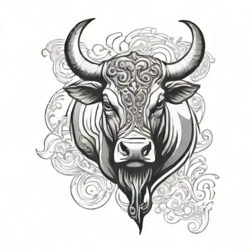 Arabic Style Bull