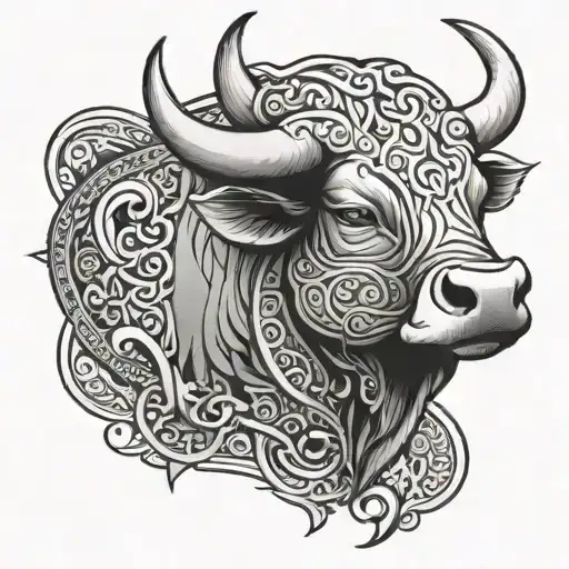 Arabic Style Bull