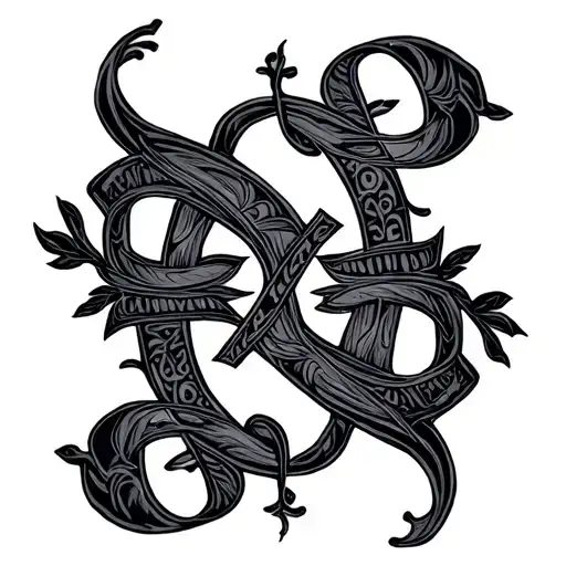 Two Word Ambigram Generator