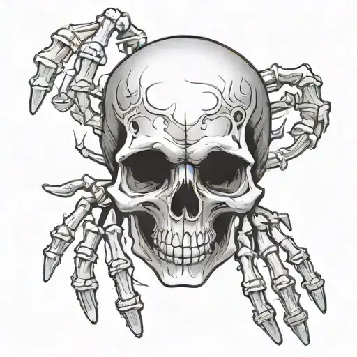 Skeleton Fingers Childhood Trauma