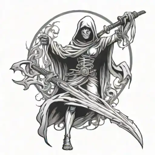 Female Reaper Full Body