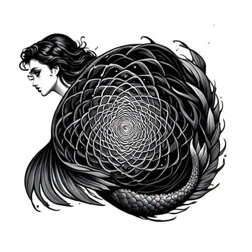 Mermaid Fibonacci Sequence