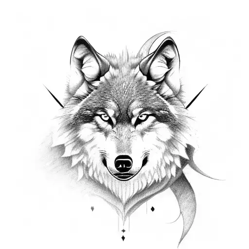 Wolf Capricorn