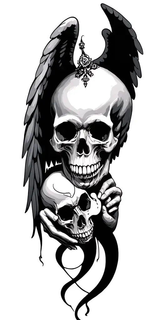 Skull & Angel Holding