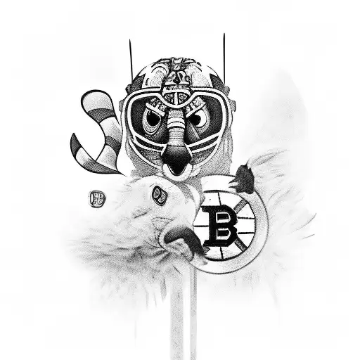 Boston Bruins Tweety Bird