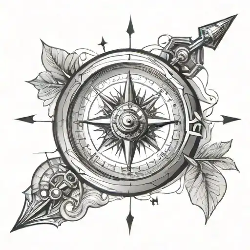 Compass Surrounded