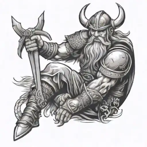 Viking Warrior