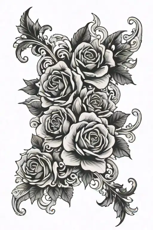 Blackout Con Letras Con Blanco