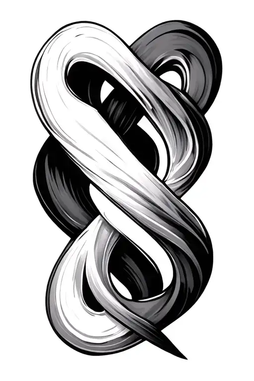 Infinity Symbol Merging
