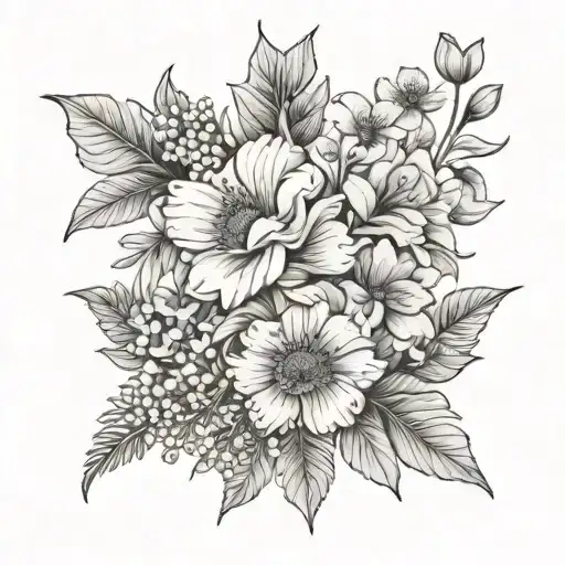 February And March Birth Flower