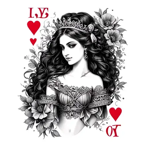 Gemini Queen Of Hearts