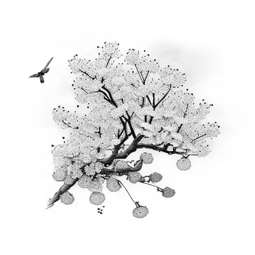 Cherry Blossoms Floral