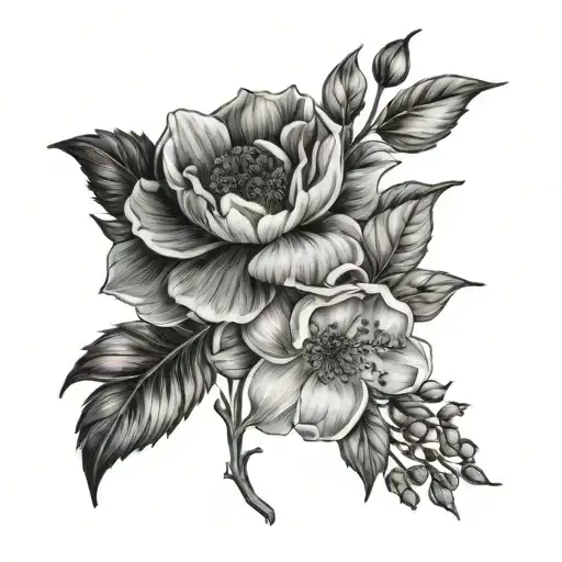 September And April Birth Flower