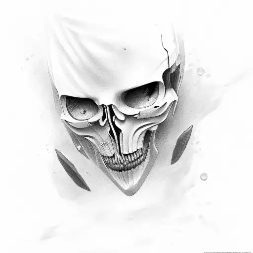 Female Face Reaper Pretty