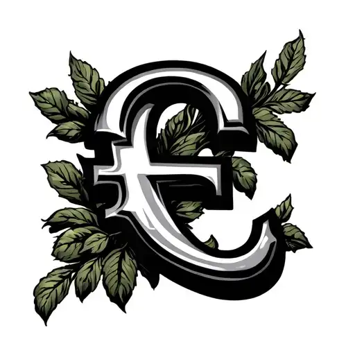 Money English Pound Sign Incorporated