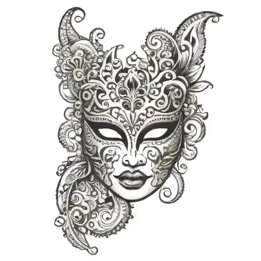 Henna Mask