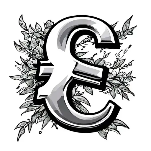 Money English Pound Sign Incorporated
