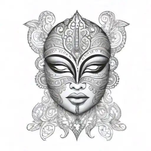 Henna Mask