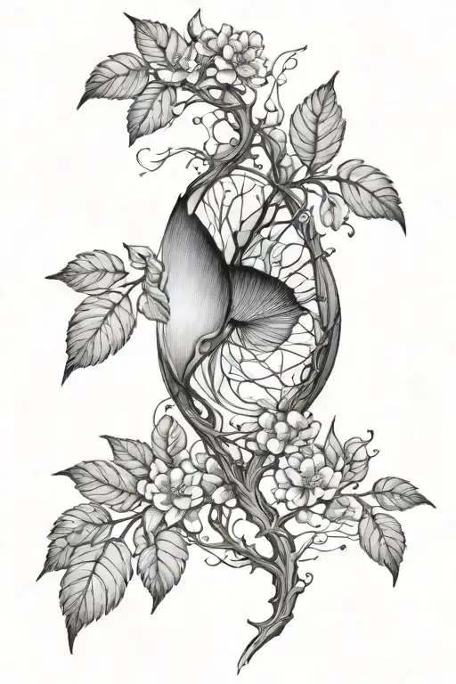 Combine Elements Of Nature And Psychology In A Unique Tattoo Design