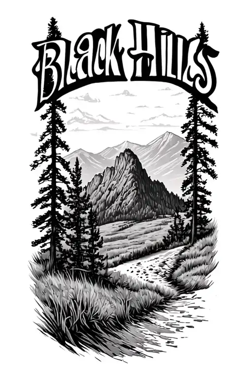 Black Hills South Dakota