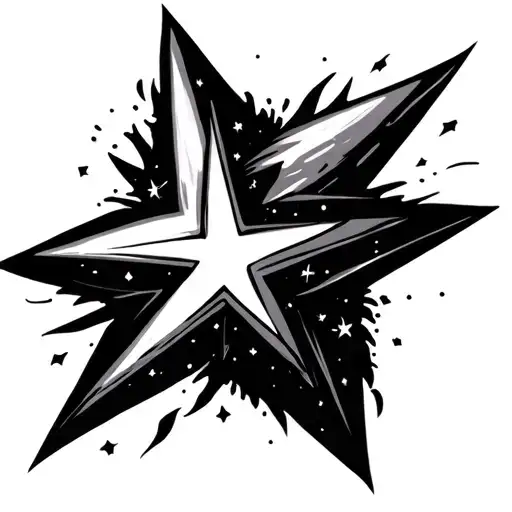 Elaborate Shooting Star