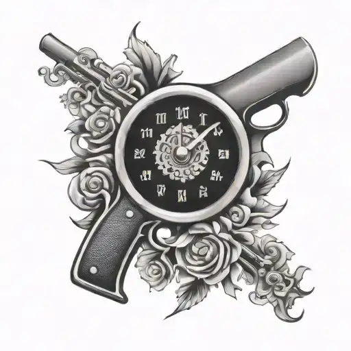 Gun Clock