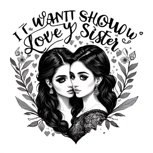 I Want Show Love To My Sister