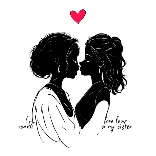 I Want Show Love To My Sister Very Small